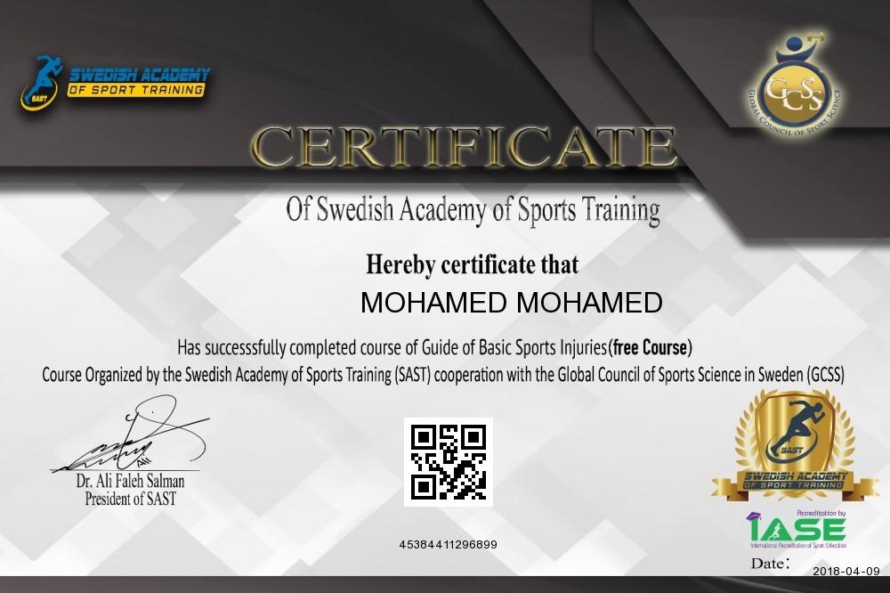 Mohamed Mohamed